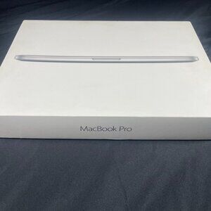 Apple 13.3 Macbook Pro 128GB Silver. Cosmetic Flaw, Works Great! (See Details)